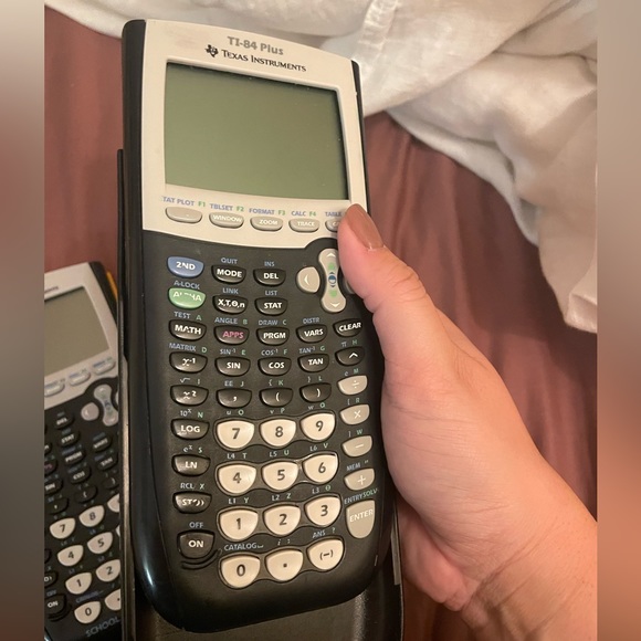TI-84 Plus Graphing Calculator Texas Instruments - Picture 2 of 5